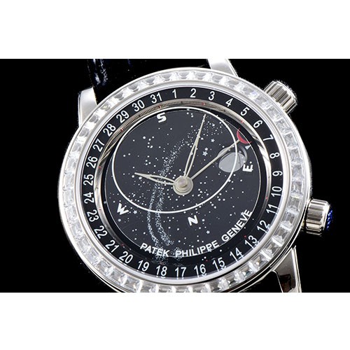 파텍필립 그랜드 컴플리케이션 셀레스티얼-14 칼리버 6104G-001